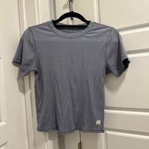 Vuori Gray Short Sleeve Pose Tee